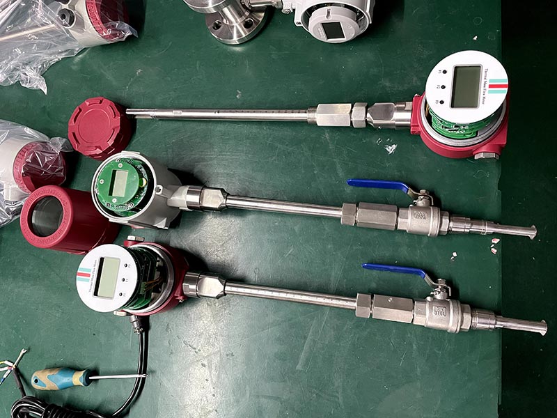 Exproof type gas mass flow meter thermal flow metersQ&T Instrument