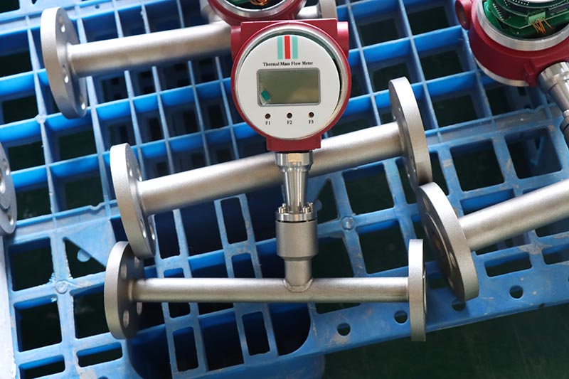 Factory OEM gas mass flowmeter thermal type gas mass flow meter
