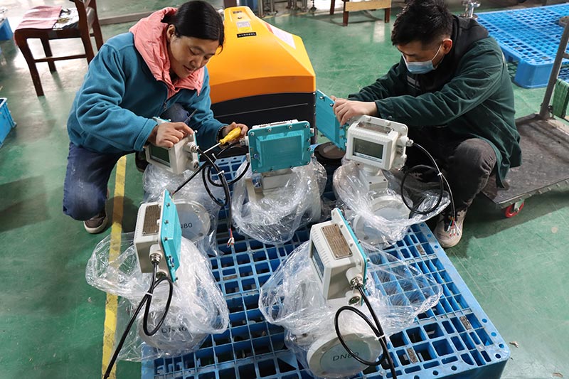 Factory direct sell price corrector Smart Turbine gas meters