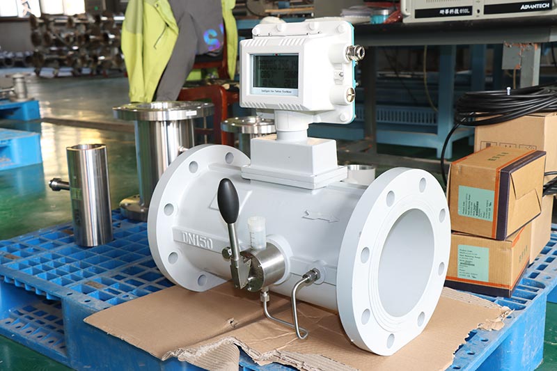Factory hot sell Automation LPG Gas Turbine Flowmeter