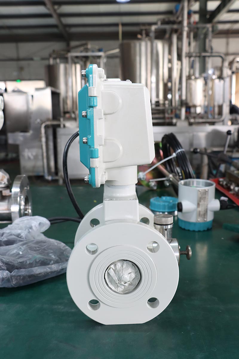 Good accuracy in stock natural gas turbine flow meters
