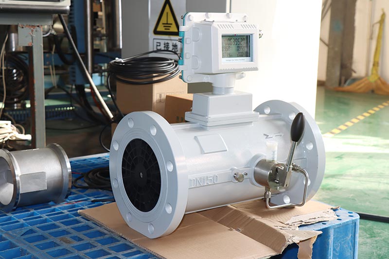 Good accuracy stainless steel natural gas turbine flow metersQ&T