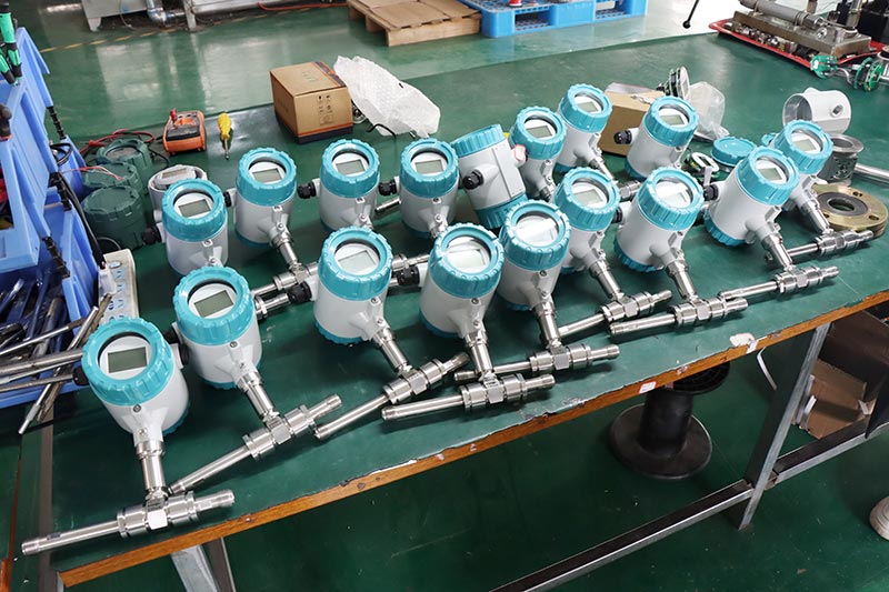 High Precision Liquid Turbine Flow Meter Stainless Steel Digital Vegetable Oil Ethanol Flowmeter 4-20ma Turbine Flow Meter