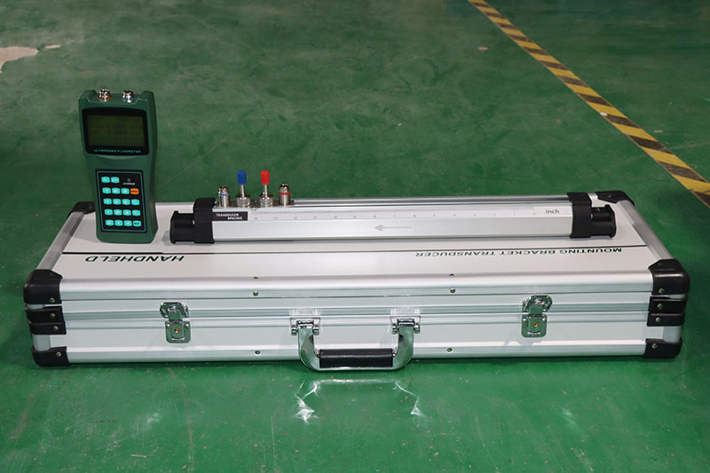 High Precision Portable Digital Ultrasonic Flowmeter