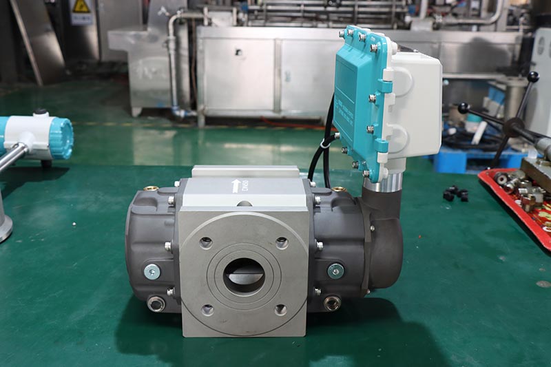 High quality CE approval commercial pipeline gas transmission rotary meter