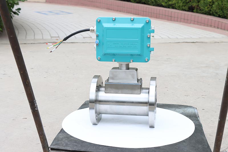 High quality CE approval propane gas Turbine Flow meter