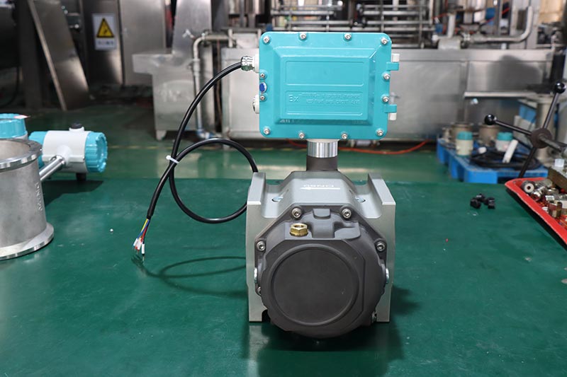 High quality factory LPG gas lobed impeller flow meter