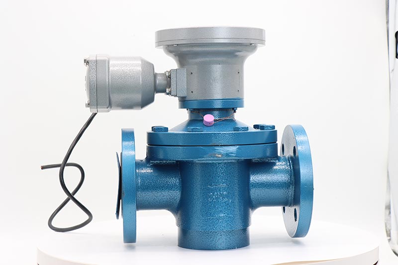 High viscosity Crude fuel oil oval gear flowmeter