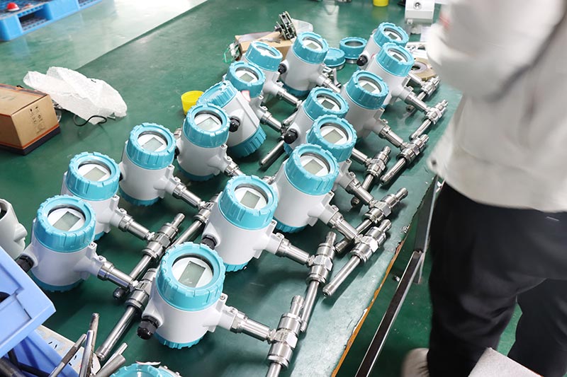 Intelligent Paddle Wheel Flowmeter 4-20mA