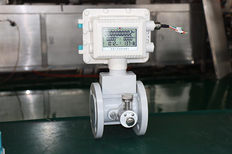 Kaifeng Industrial Fields intelligent ex proof natural gas flow meter
