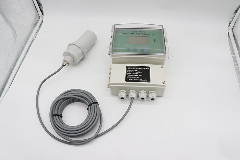 Level sensor Open Channel Ultrasonic water flow meter prices