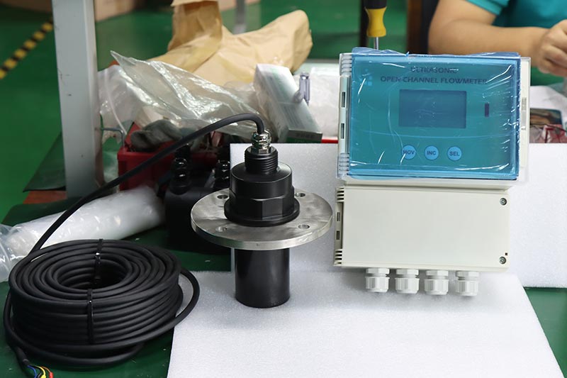 Parshall flume Open channel Flow MeterQ&T Instrument Co.,Ltd