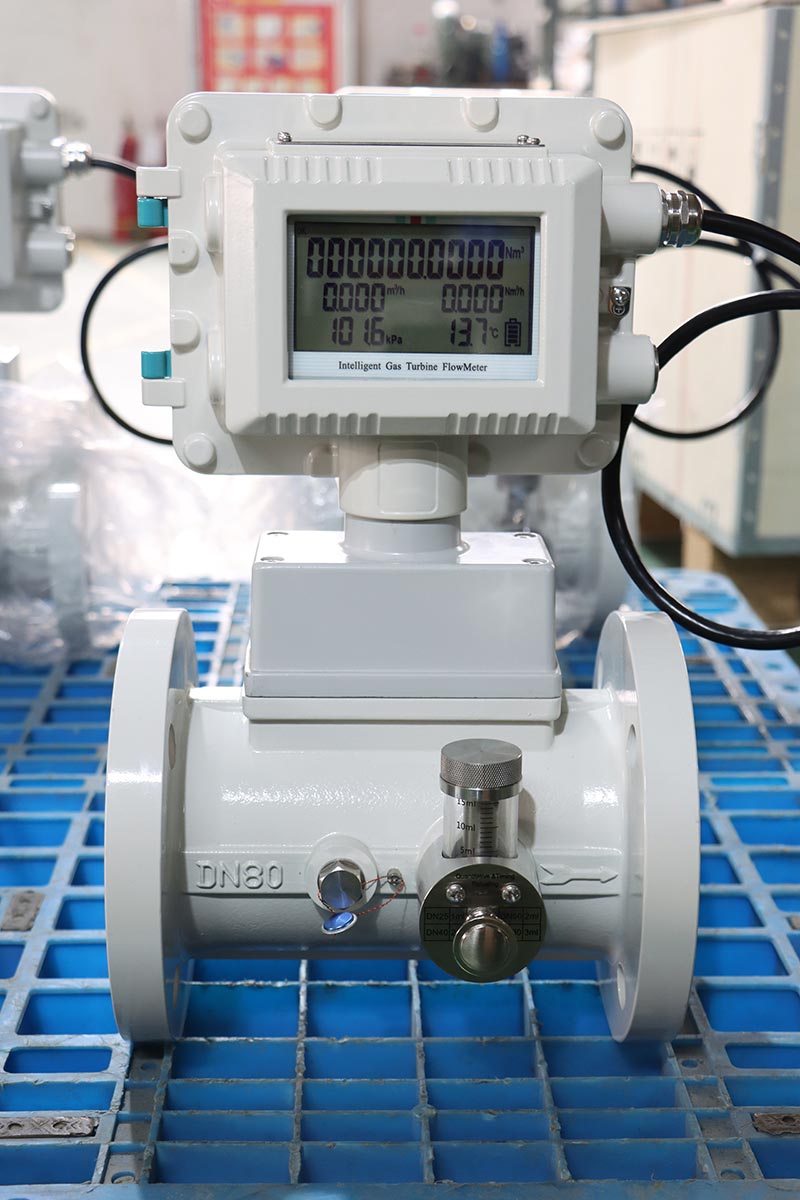 RS485 Protocol EVC auto electronic volume corrector LPG turbine gas