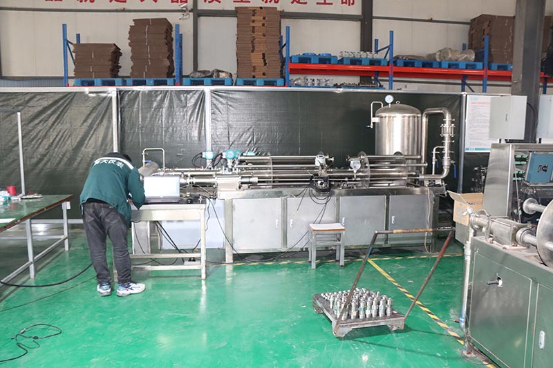 Sanitary Food grade tri-clamp type turbine flow meter/flowmeter