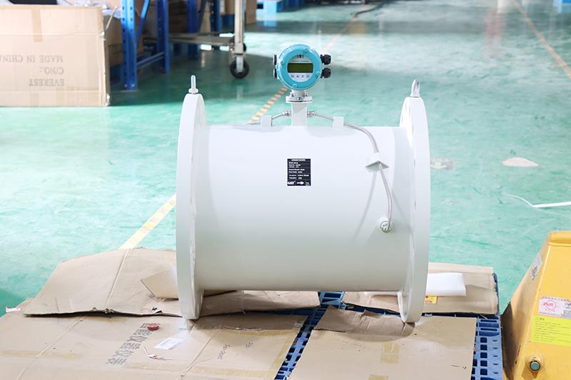 Sea water ultrasonic flow meter with RS485