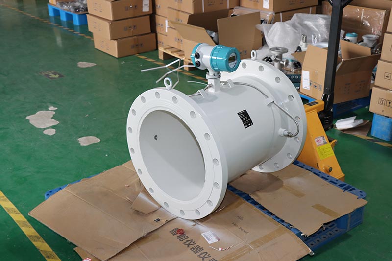 Signal sensor ultraosnic sea water flow meter