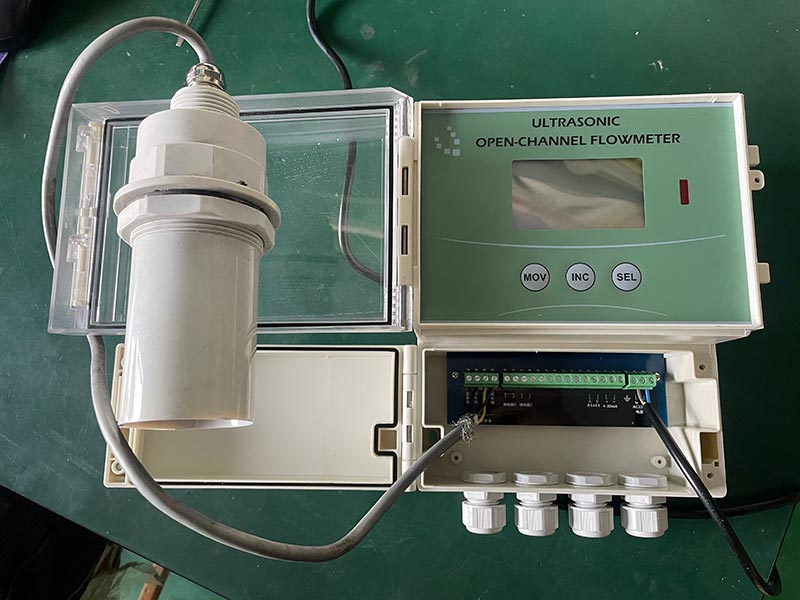 Top Quality Non-contact ultrasonic flow meter ultrasonic water flow meter