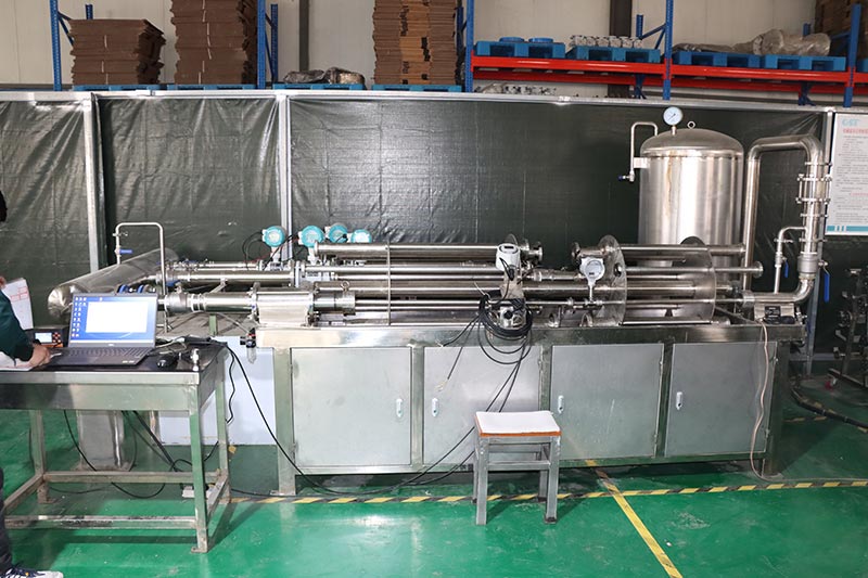 Turbine Flow Meter Vortex Flowmeter for Gas Air Steam