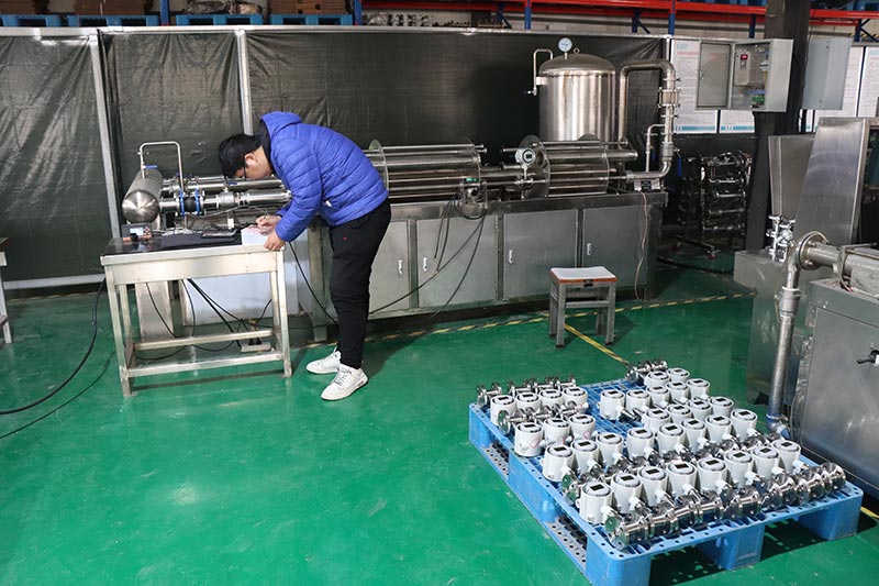 Turbine flowmeter food grade impeller flow meter for sugar cane juice