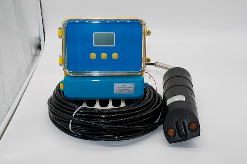 Ultrasonic water flow meter open channel measurement flow system