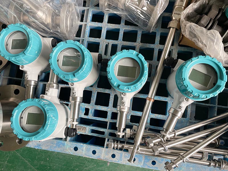 diesel Crude oil flow meter in liter liquid tanker unloading flow meter turbine flowmeter