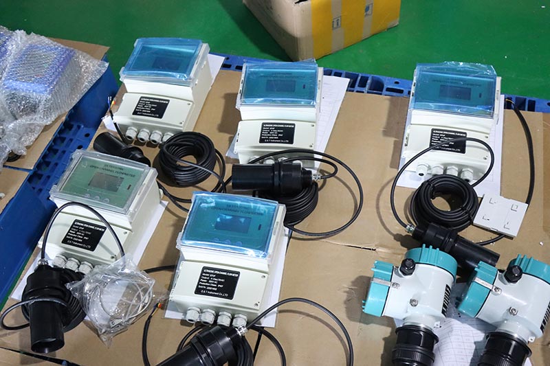 digital agriculture ultrasonic open channel flow meter River Flow Meter