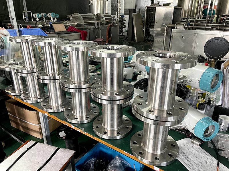 digital hydraulic oil flow meter turbine flow meter water