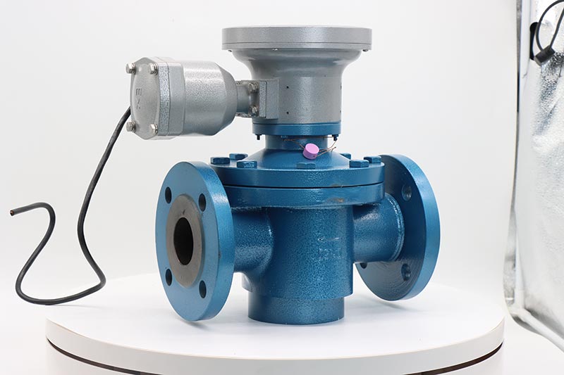 liquid control Oil Flow Meter Oval Gear fuel Flow Meter