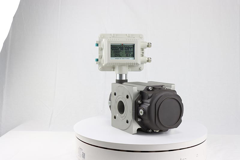 low cost propane PNG gas rotary flow meter rotary meters