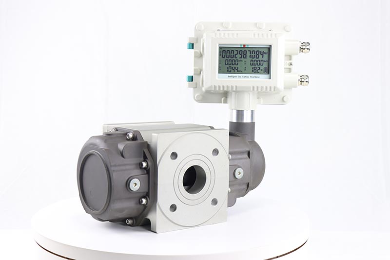 Custody transfer natural gas lobed impeller flow meterQ&T Instrument