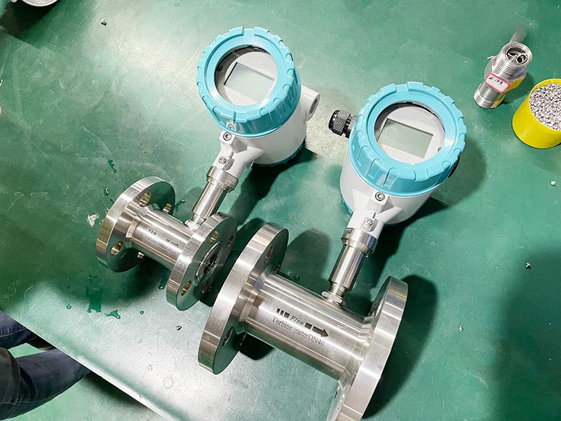 stainless steel flow meter turbine type reliable liquid turbine flow meter