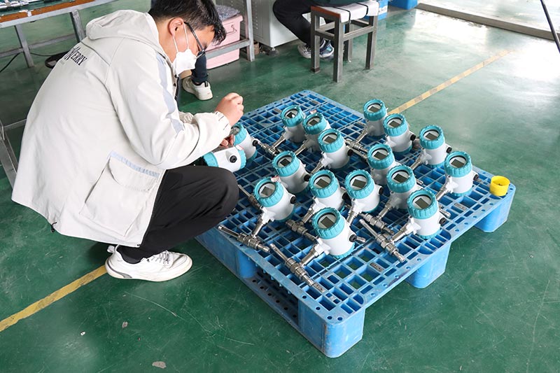 stainless steel liquid turbine flowmeter for alcohol diesel milk water