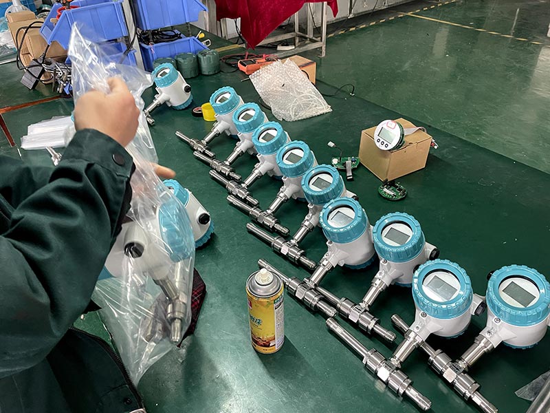 turbine water flowmeter ss304ss316 with digital LCD display