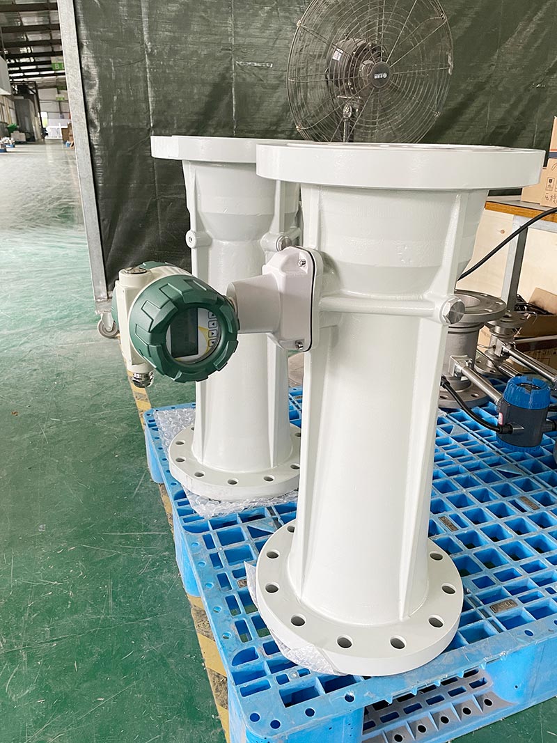 2 inch nature gas flow meter with T&P compensation 485 and 4-20mA output for gas mass air volume procession air flowmeter
