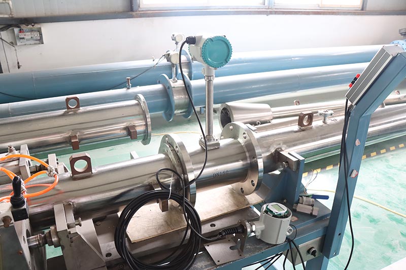 4-20mA output Flange connection  vortex steam flow meter