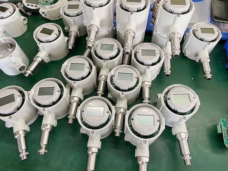 Alcohol Turbine Flow Meter Paddle Wheel Flowmeter