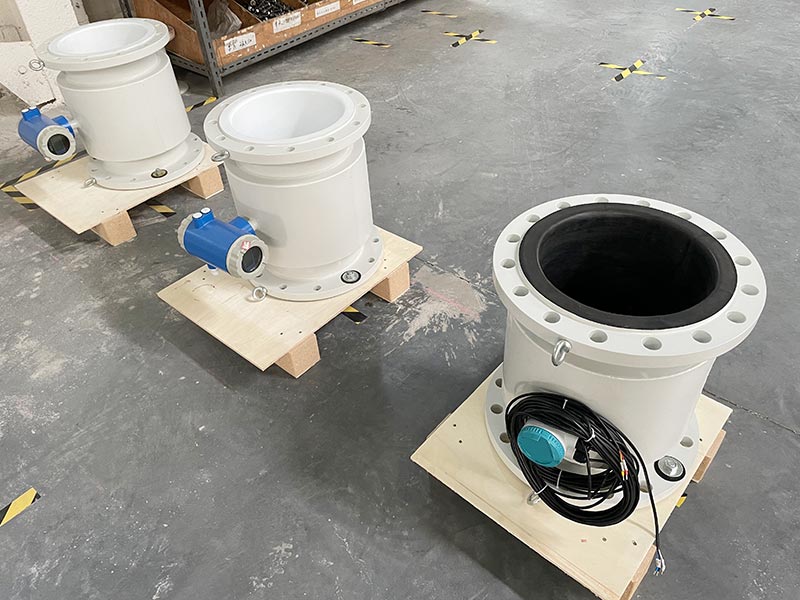 CE ATEX NSF Approved electromagnetic flow meter