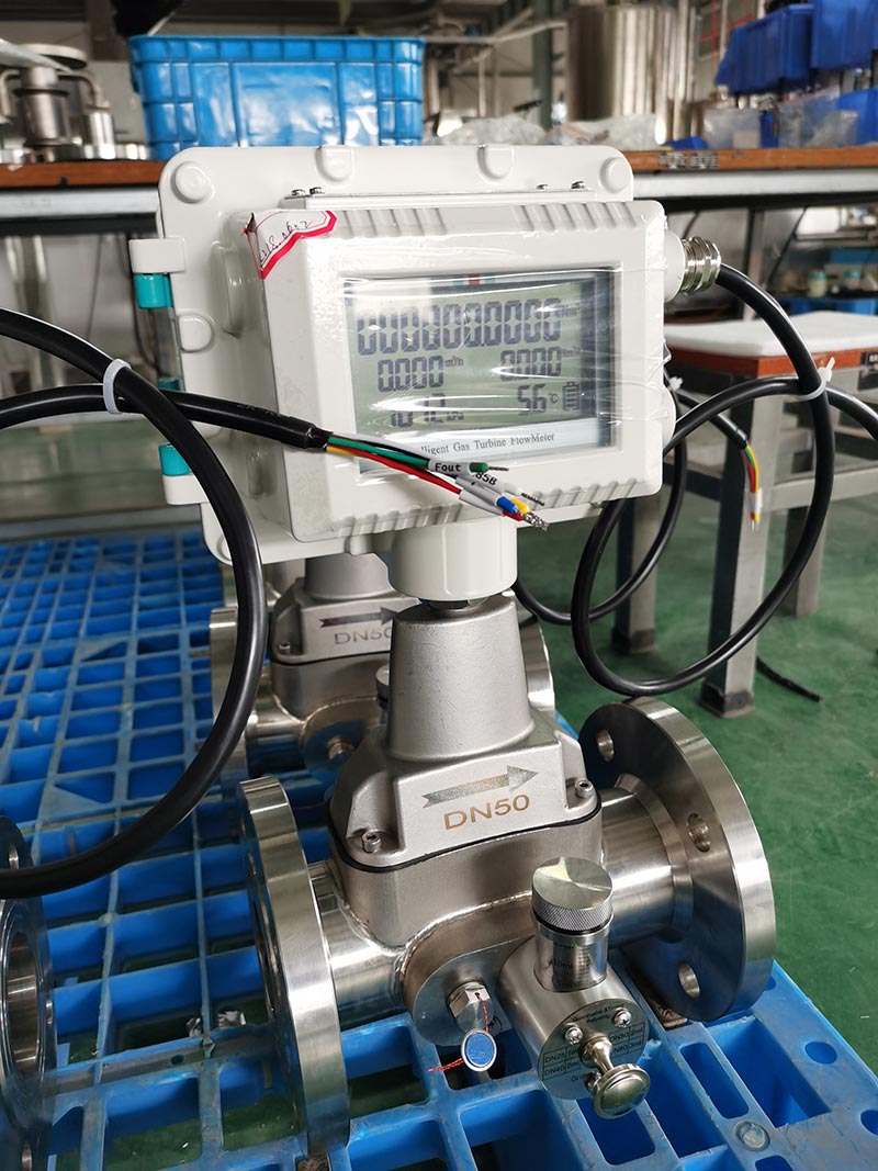 CE gas transmission digital lpg gas flow meterQ&T Instrument Co.,Ltd