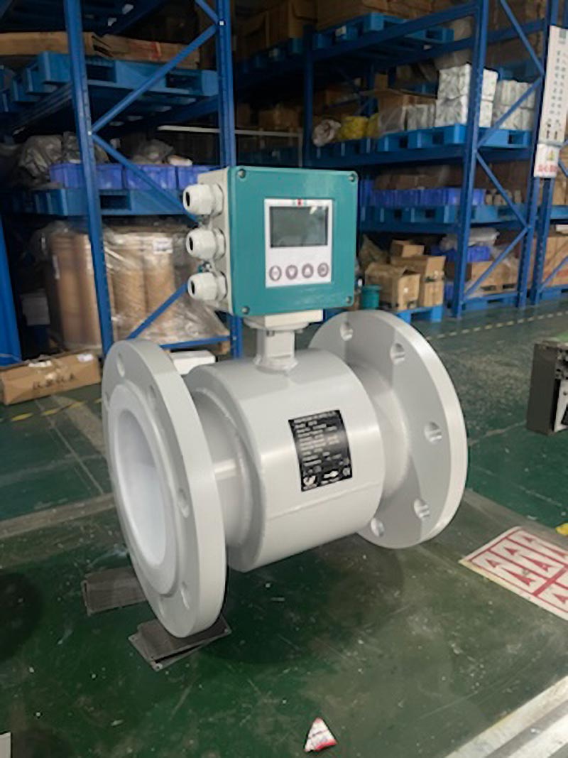 China high accuracy water flow meter food drink mag flowmeter