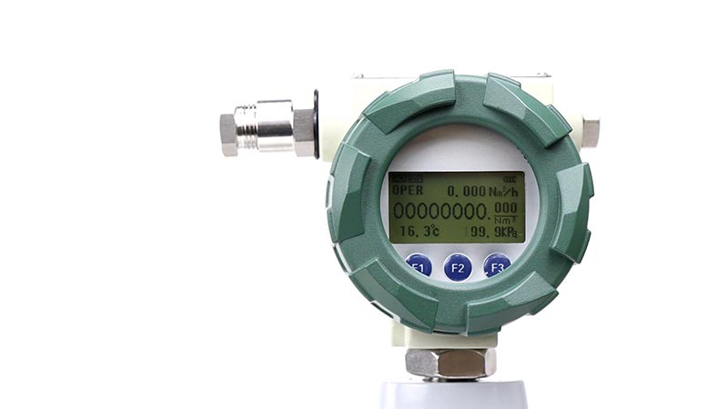 Customized service digital display procession vortex flowmeters