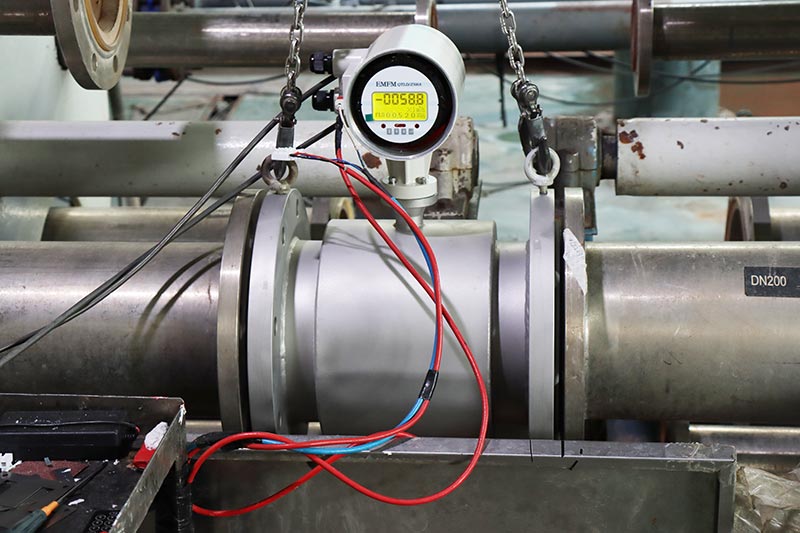 DN3-DN3000 standard mass method Five points calibration liquid flow meter
