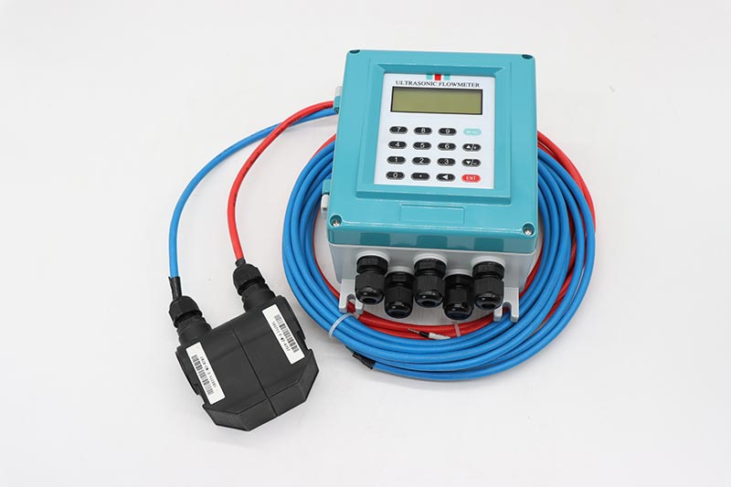 Digital ultrasonic flow meter water flowmeter price
