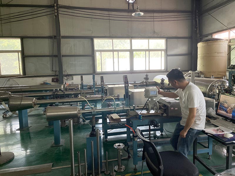 Explosion-proof LPG gas Natural Hydrogen Argon gas impeller flow meter