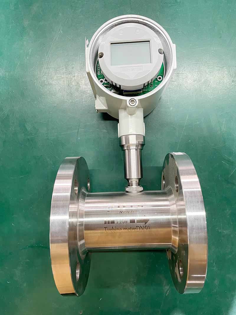 Good Quality High Accuracy Digital Diesel Oil Liquid Turbine Flow Meter