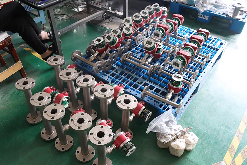High quality 1.0% grade thermal gas flow meter