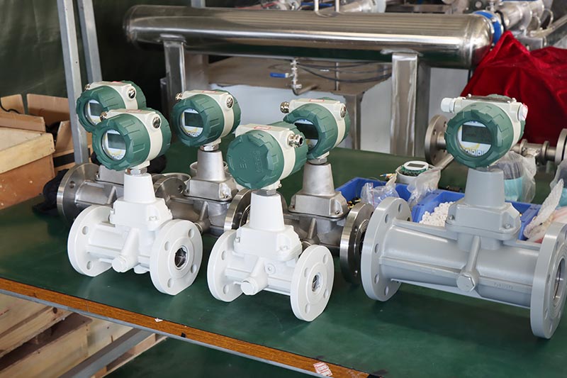 Intelligent Digital Precession Vortex Gas Flow meter Helium Gas Flowmeters