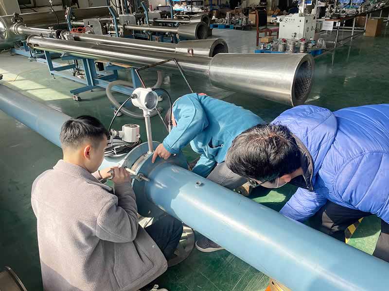 Kaifeng instrument Fast delivery gas vortex flow meter