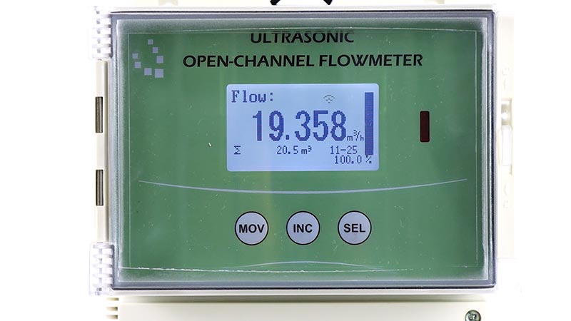 Open Channel Water Meters Open Channel flow meter waste water