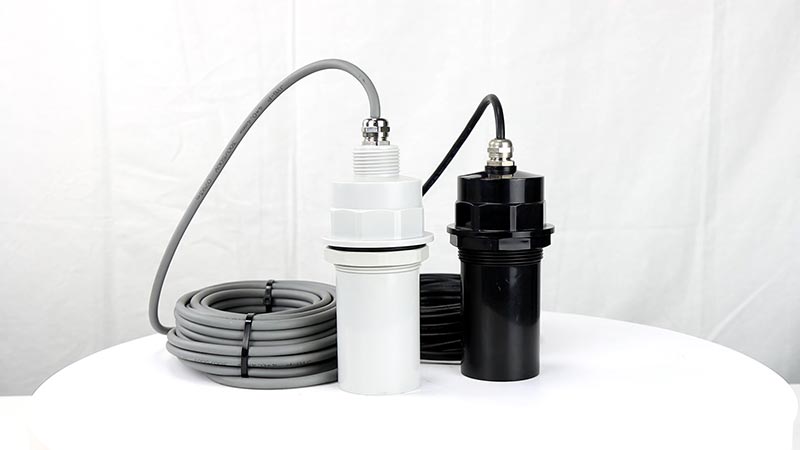 Q&T Triangular Weir Open Channel Ultrasonic Flow Meter