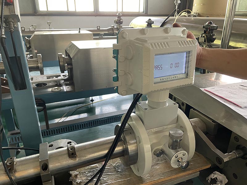 QT natural gas compensation commercial gas turbine flow meterQ&T Instrument Co.,Ltd